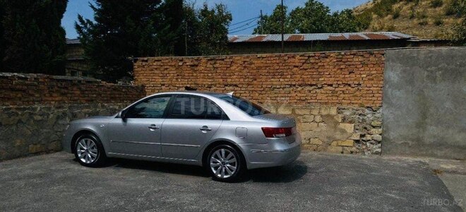 Hyundai Sonata 2008, 234,000 km - 2.0 l - Şəki