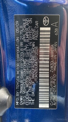 Toyota Prius 2009, 334,000 km - 1.8 l - Bakı