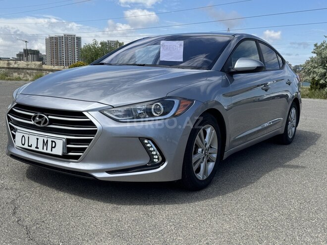 Hyundai Elantra 2016, 132,000 km - 2.0 l - Bakı