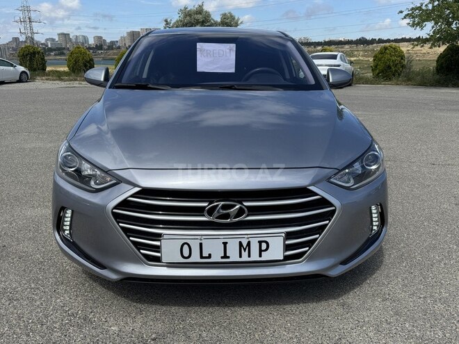 Hyundai Elantra 2016, 132,000 km - 2.0 l - Bakı