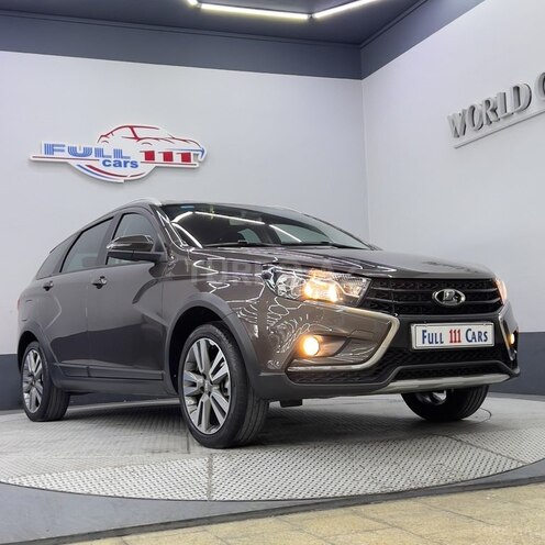 LADA (VAZ) Vesta Cross-1