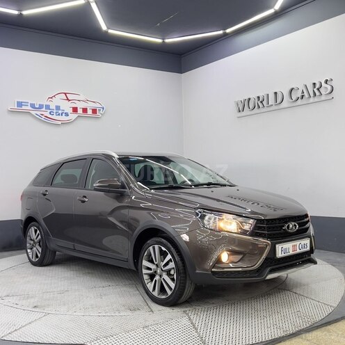 LADA (VAZ) Vesta Cross-11