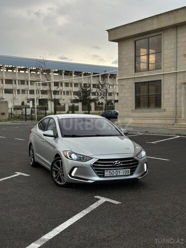 Hyundai Elantra 2017, 205,996 km - 2.0 l - Sumqayıt