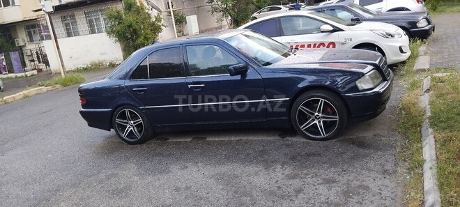 Mercedes C 180 1995, 395,528 km - 1.8 l - Bakı