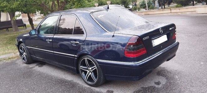 Mercedes C 180 1995, 395,528 km - 1.8 l - Bakı