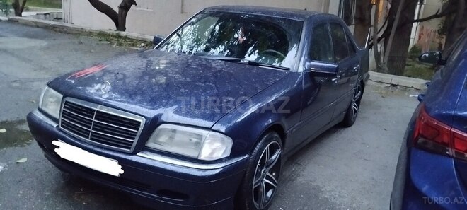 Mercedes C 180 1995, 395,528 km - 1.8 l - Bakı