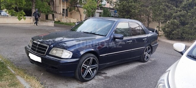 Mercedes C 180 1995, 395,528 km - 1.8 l - Bakı