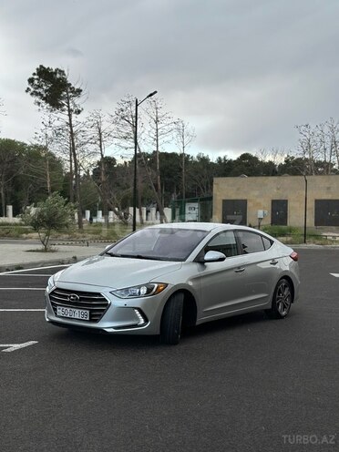 Hyundai Elantra 2017, 205,996 km - 2.0 l - Sumqayıt