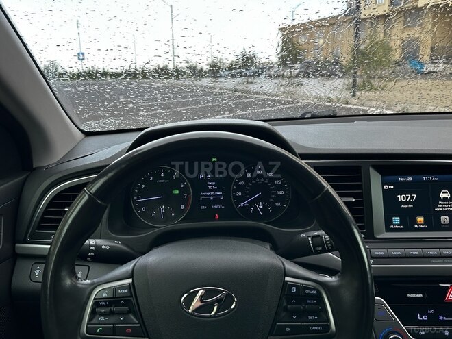 Hyundai Elantra 2017, 205,996 km - 2.0 l - Sumqayıt