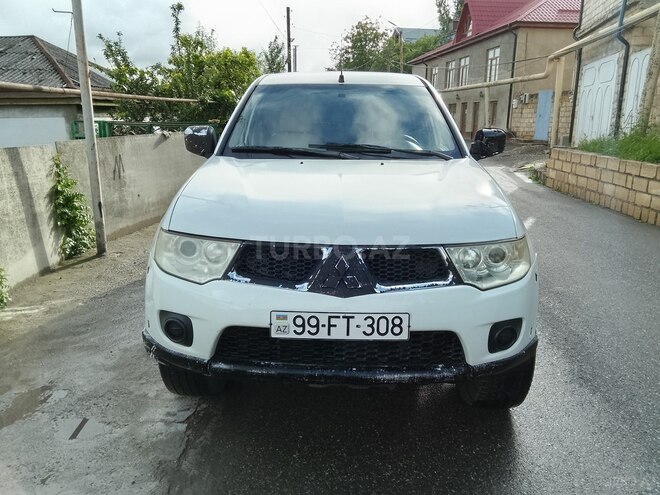 Mitsubishi Pajero Sport 2008, 309,000 km - 3.0 l - Qusar