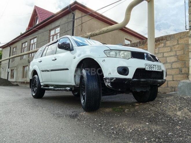 Mitsubishi Pajero Sport 2008, 309,000 km - 3.0 l - Qusar