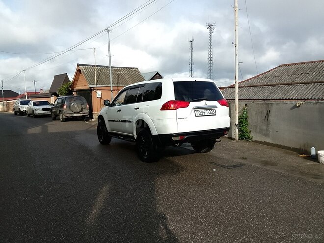 Mitsubishi Pajero Sport 2008, 309,000 km - 3.0 l - Qusar