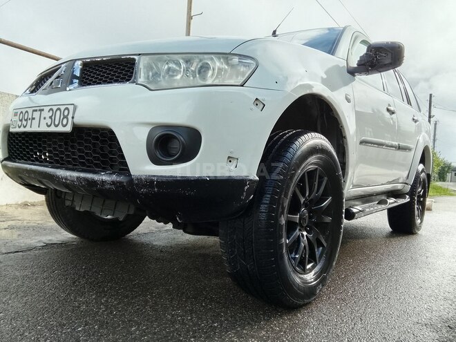 Mitsubishi Pajero Sport 2008, 309,000 km - 3.0 l - Qusar