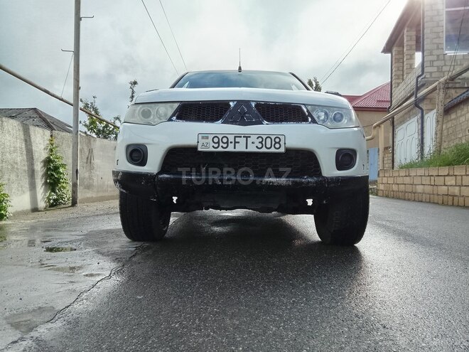 Mitsubishi Pajero Sport 2008, 309,000 km - 3.0 l - Qusar
