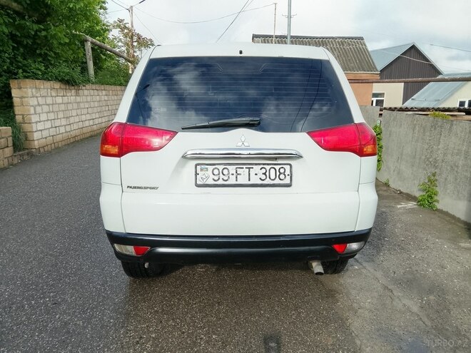 Mitsubishi Pajero Sport 2008, 309,000 km - 3.0 l - Qusar