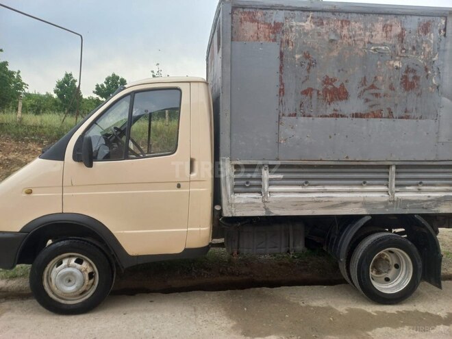 GAZ 33027 1997, 230,000 km - 2.4 l - Şəmkir