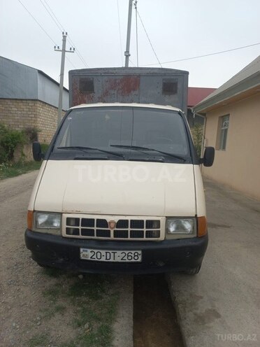 GAZ 33027 1997, 230,000 km - 2.4 l - Şəmkir