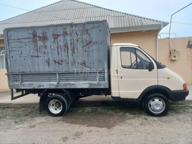 GAZ 33027 1997, 230,000 km - 2.4 l - Şəmkir