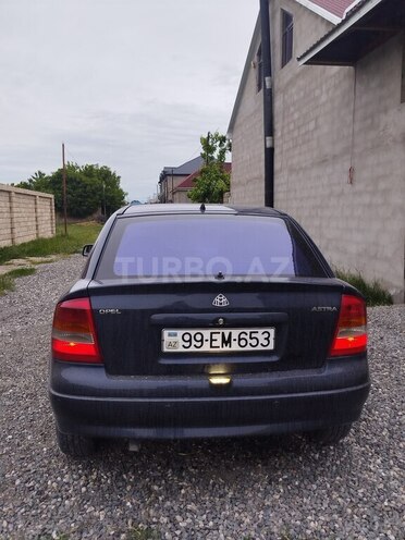 Opel Astra 1999, 619,760 km - 1.6 l - Xaçmaz