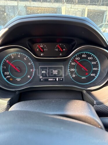 Chevrolet Cruze 2016, 145,000 km - 1.4 l - Gəncə