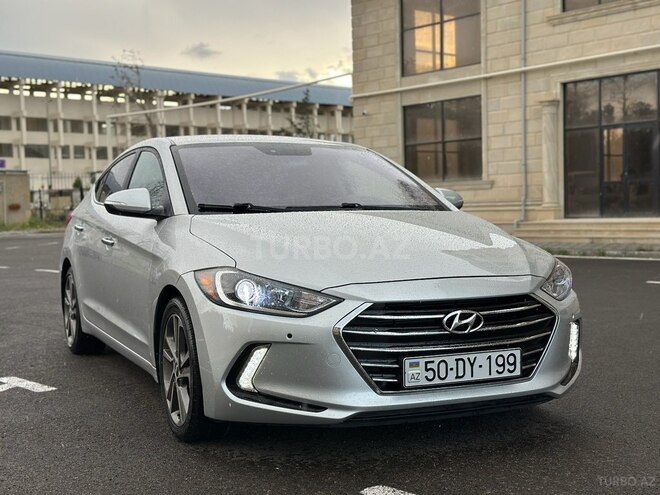 Hyundai Elantra 2017, 205,996 km - 2.0 l - Sumqayıt