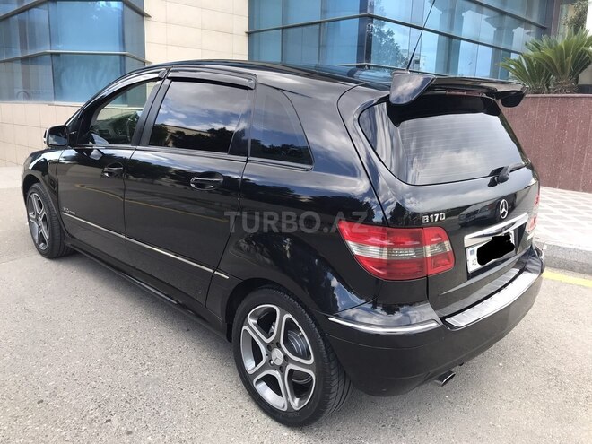 Mercedes B 170 2009, 157,000 km - 1.7 l - Sumqayıt