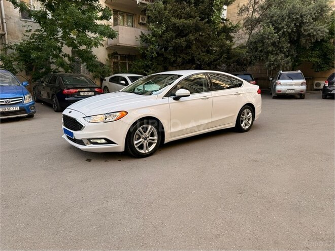 Ford Fusion (North America) 2017, 114,800 km - 1.5 l - Bakı