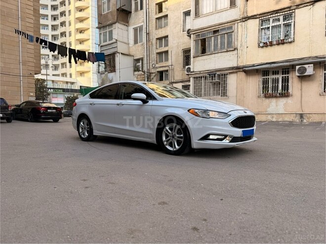 Ford Fusion (North America) 2017, 114,800 km - 1.5 l - Bakı