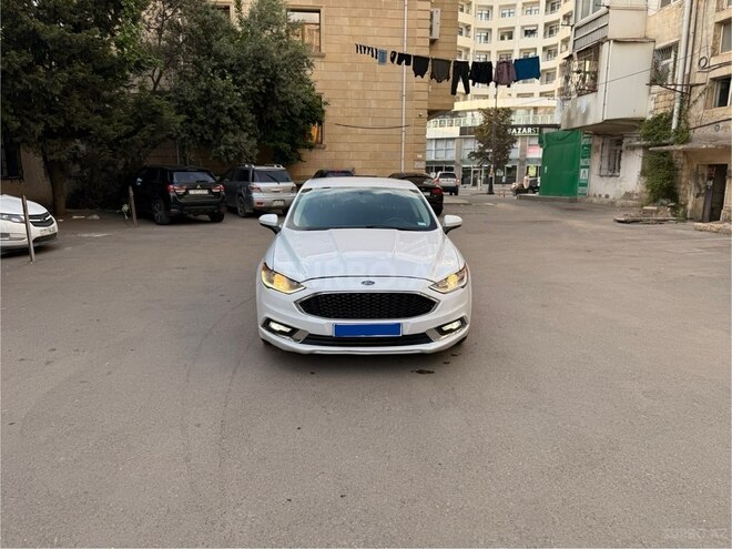 Ford Fusion (North America) 2017, 114,800 km - 1.5 l - Bakı