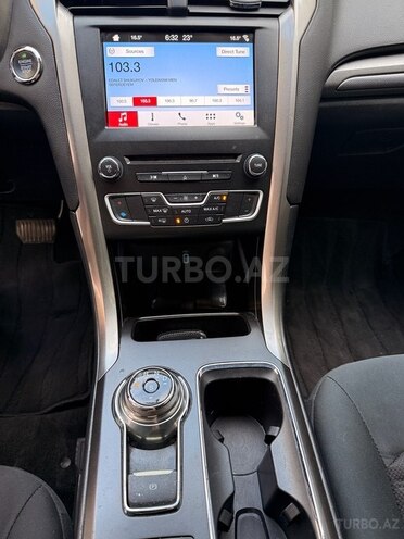 Ford Fusion (North America) 2017, 114,800 km - 1.5 l - Bakı