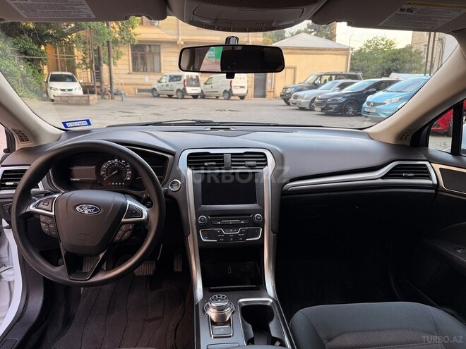 Ford Fusion (North America) 2017, 114,800 km - 1.5 l - Bakı