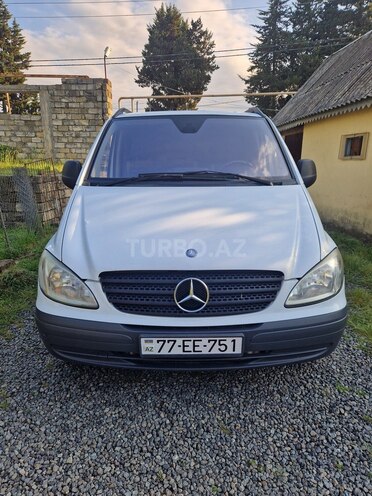 Mercedes Vito 111 2009, 279,000 km - 2.2 l - Lənkəran