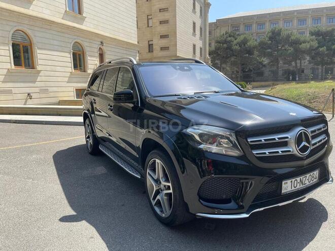 Mercedes GLS 400 4MATIC 2016, 143,025 km - 3.0 l - Bakı