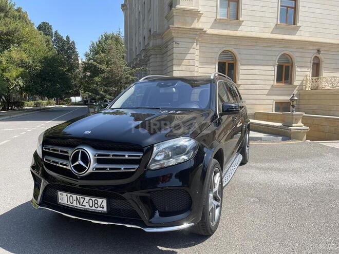 Mercedes GLS 400 4MATIC 2016, 143,025 km - 3.0 l - Bakı
