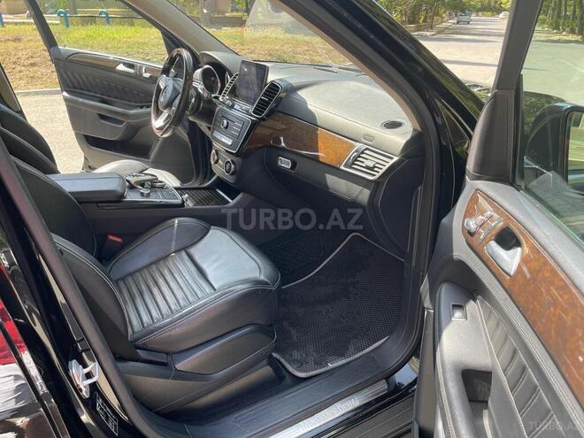 Mercedes GLS 400 4MATIC 2016, 143,025 km - 3.0 l - Bakı
