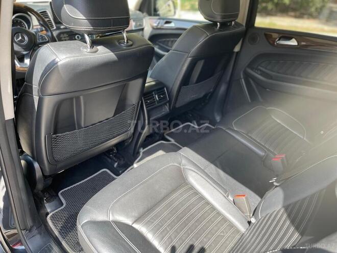 Mercedes GLS 400 4MATIC 2016, 143,025 km - 3.0 l - Bakı