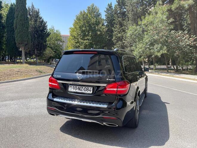 Mercedes GLS 400 4MATIC 2016, 143,025 km - 3.0 l - Bakı