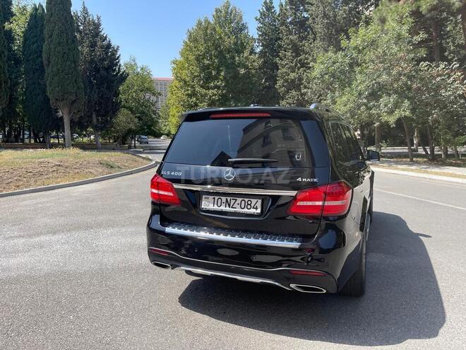 Mercedes GLS 400 4MATIC 2016, 143,025 km - 3.0 l - Bakı
