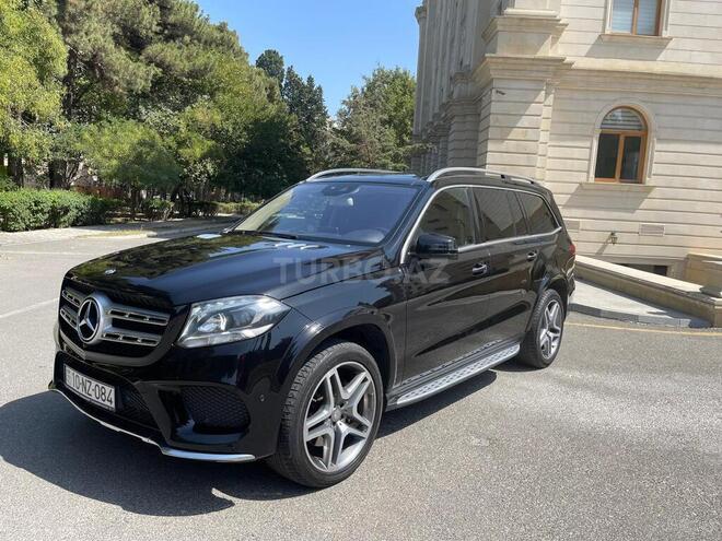 Mercedes GLS 400 4MATIC 2016, 143,025 km - 3.0 l - Bakı