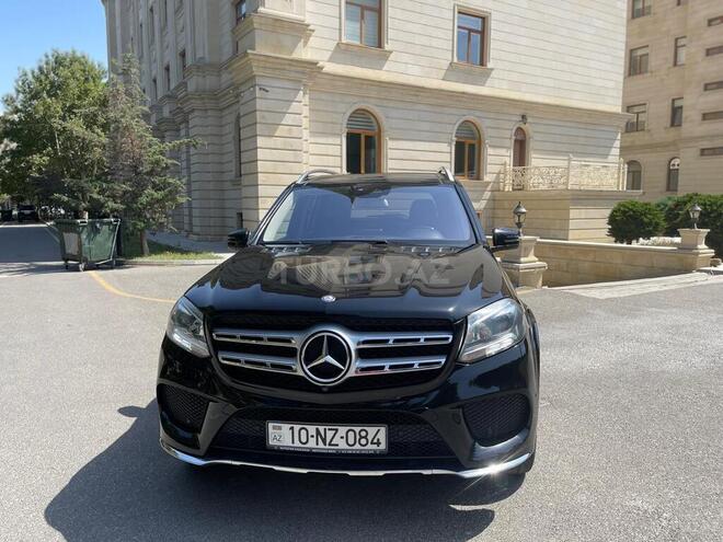 Mercedes GLS 400 4MATIC 2016, 143,025 km - 3.0 l - Bakı