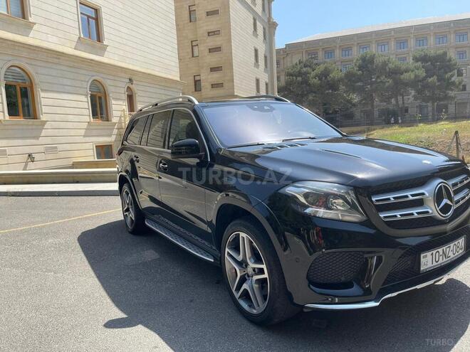 Mercedes GLS 400 4MATIC 2016, 143,025 km - 3.0 l - Bakı