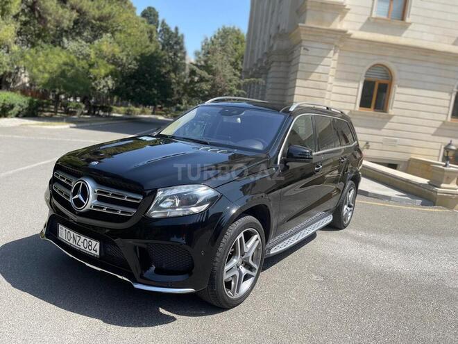 Mercedes GLS 400 4MATIC 2016, 143,025 km - 3.0 l - Bakı