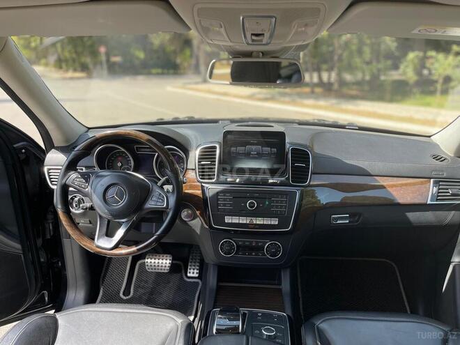 Mercedes GLS 400 4MATIC 2016, 143,025 km - 3.0 l - Bakı