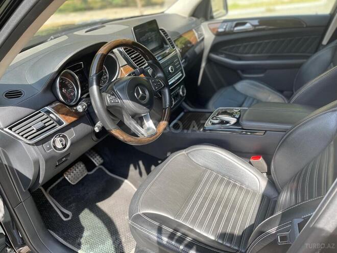 Mercedes GLS 400 4MATIC 2016, 143,025 km - 3.0 l - Bakı