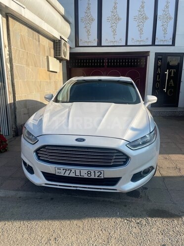 Ford Fusion (North America) 2016, 235,000 km - 2.0 л - Lənkəran