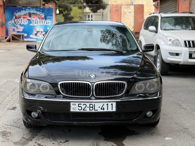 BMW 740 2006, 320,000 km - 4.0 l - Bakı