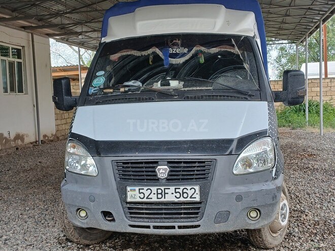 GAZ 33021 2007, 258,755 km - 2.4 l - Salyan