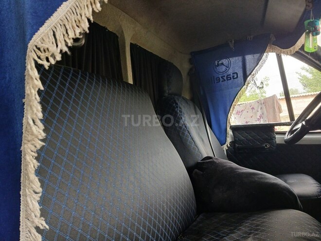 GAZ 33021 2007, 258,755 km - 2.4 l - Salyan