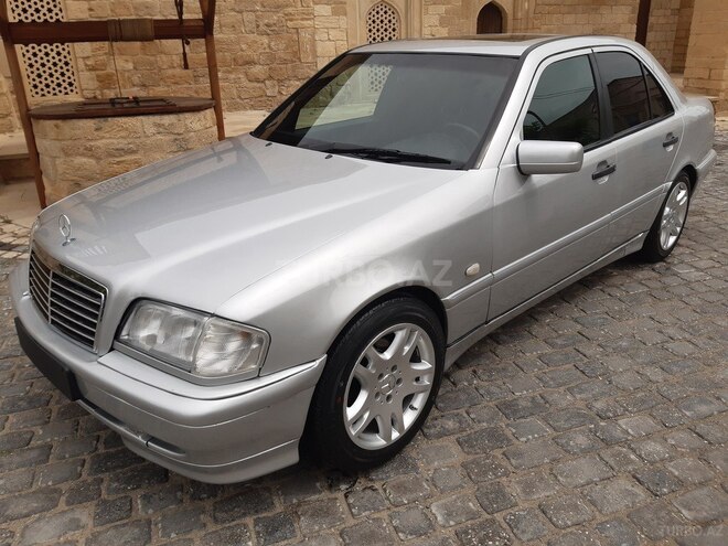 Mercedes C 180 1999, 395,000 km - 1.8 l - Bakı