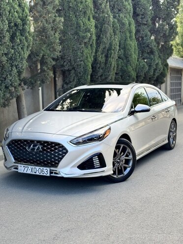 Hyundai Sonata 2017, 265,542 km - 2.0 l - Bakı